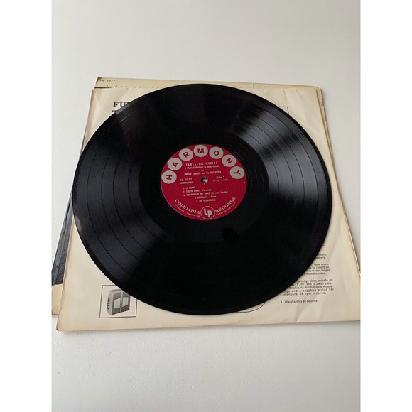 Fantastic Mexico Enrico Cabiati LP Mexico Import VG Vinyl Record Harmony 1958 - Picture 4 of 7